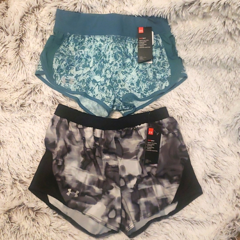 UNDER ARMOUR Running Shorts - Set of 2 - size Small - NWT